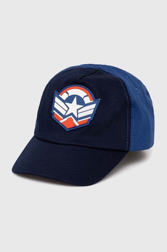 zippy cappello con visiera in cotone bambini x Marvel cotone blu 3106052401