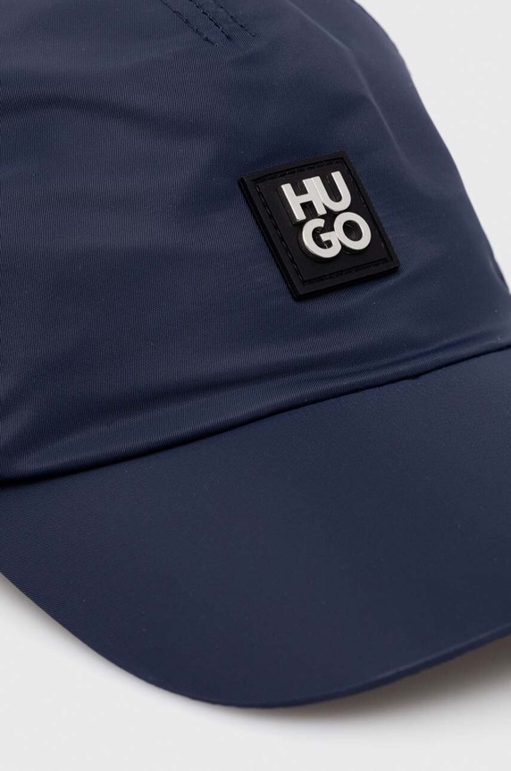 HUGO czapka z daszkiem 50506061 granatowy SS24