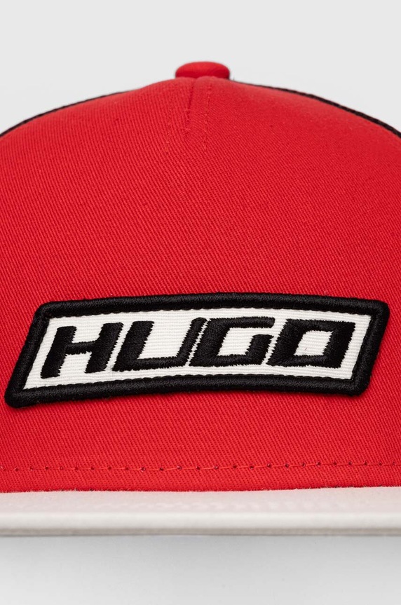Καπέλο HUGO 50506185 πολύχρωμο SS24