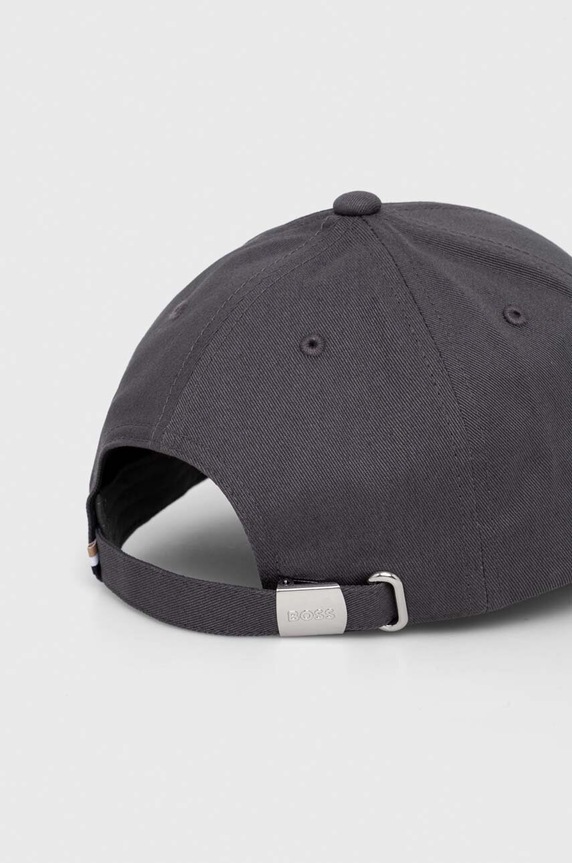 Dodaci Kapa sa šiltom BOSS 50502178 siva