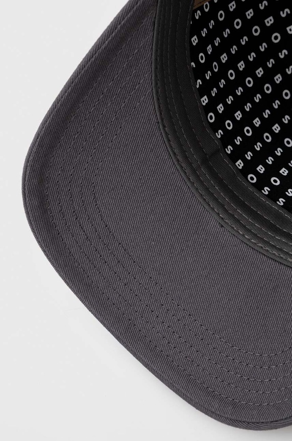Kapa sa šiltom BOSS siva 50502178