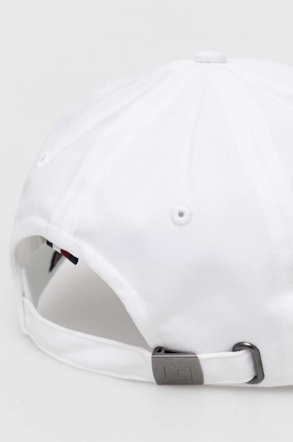 Accesorii Tommy Hilfiger șapcă de bărbați de bumbac AM0AM12035 alb