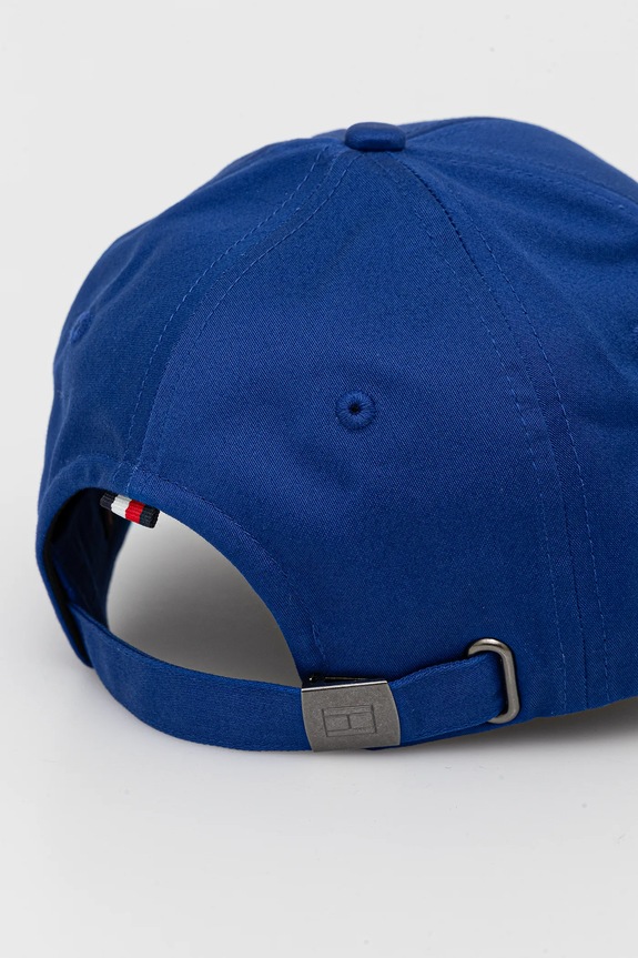 Accesorii Tommy Hilfiger șapcă pentru bărbați din bumbac AM0AM12035 albastru