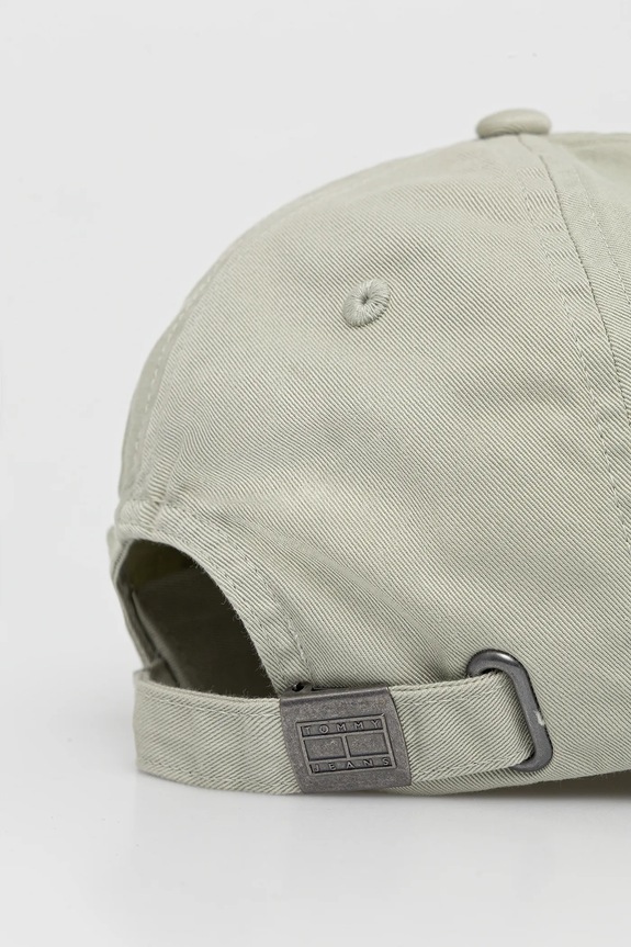 Accessori Tommy Jeans berretto da baseball in cotone AM0AM12020 verde