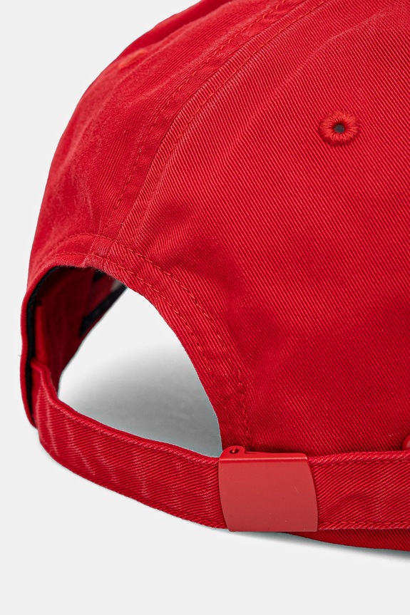 Doplnky Bavlnená šiltovka Tommy Jeans AM0AM12020 červená