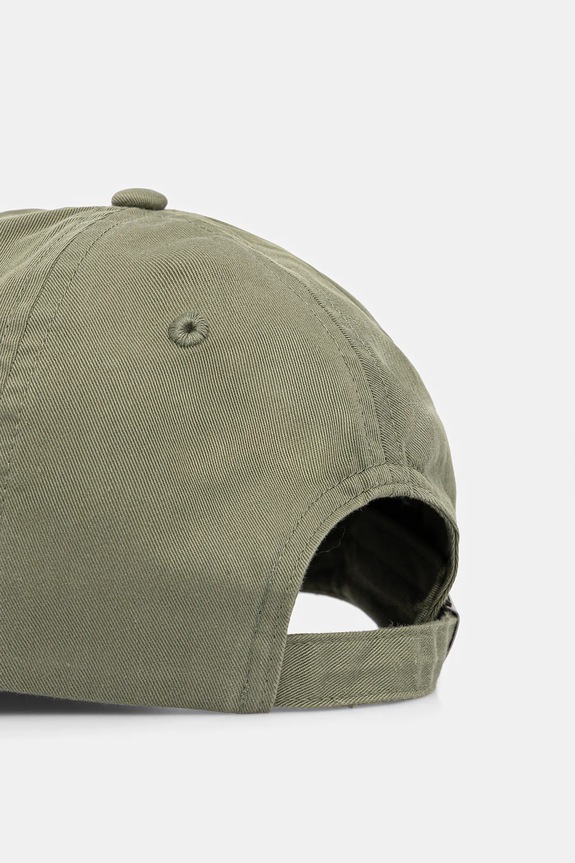 Kiegészítők Tommy Jeans pamut baseball sapka AM0AM12020 zöld
