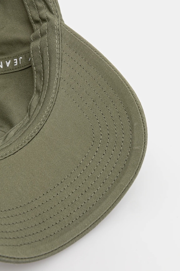 Tommy Jeans pamut baseball sapka zöld AM0AM12020