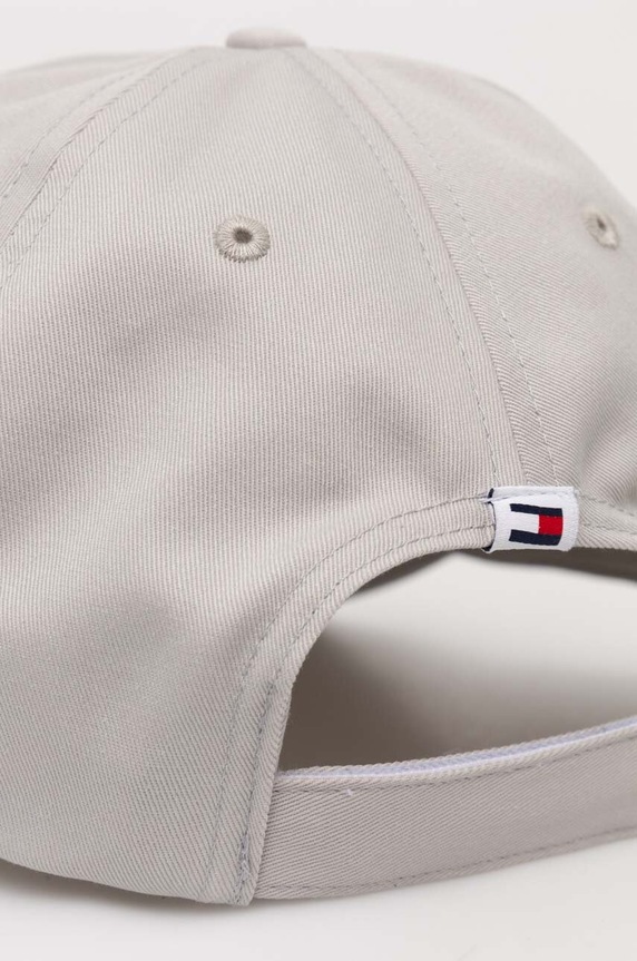 Doplňky Bavlněná baseballová čepice Tommy Jeans AM0AM12024 šedá