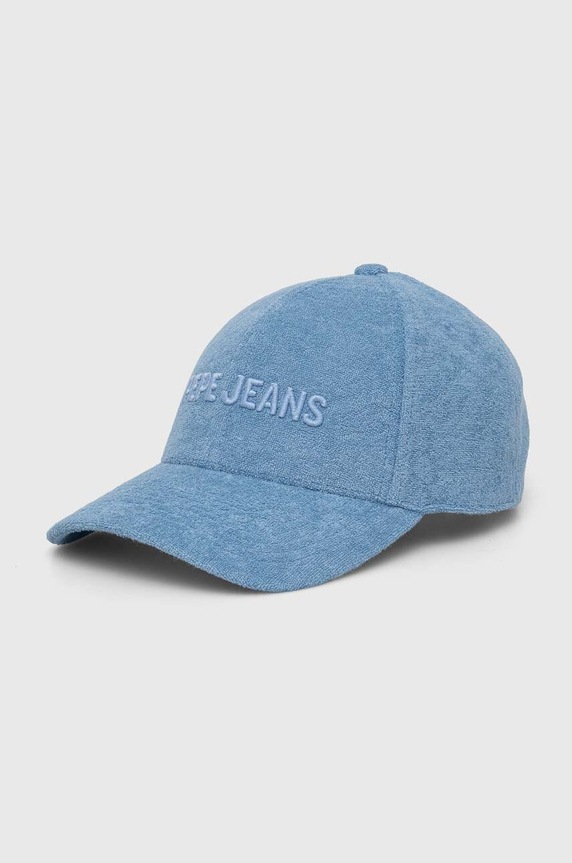 Kšiltovka Pepe Jeans NEWMAN další modrá PM040536
