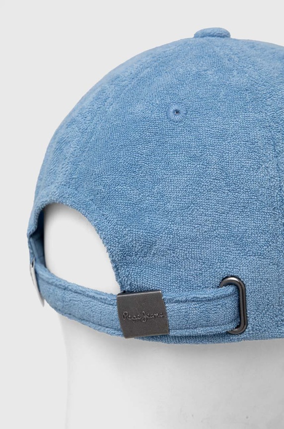 Doplňky Kšiltovka Pepe Jeans NEWMAN PM040536 modrá