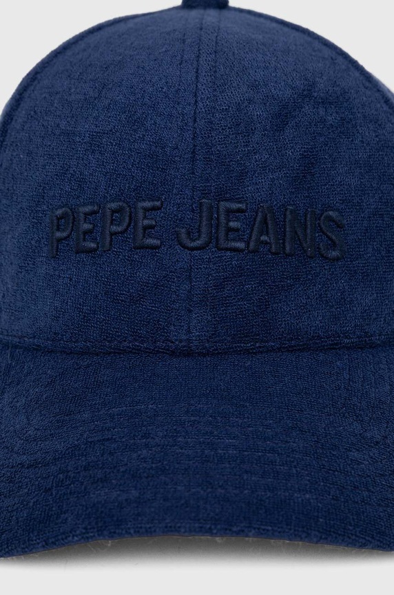Kšiltovka Pepe Jeans NEWMAN PM040536 námořnická modř SS24