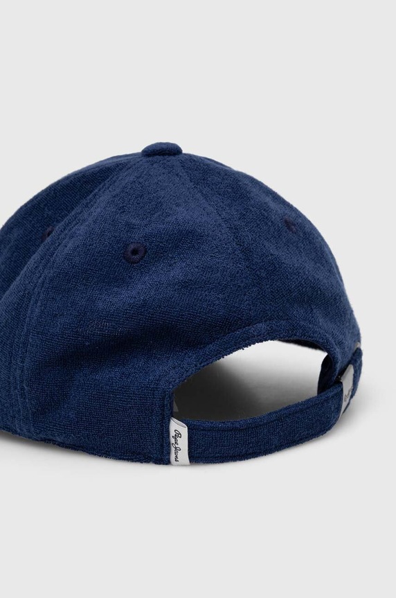 Doplňky Kšiltovka Pepe Jeans NEWMAN PM040536 námořnická modř