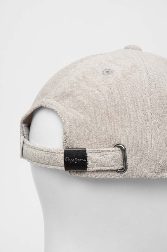 Doplňky Kšiltovka Pepe Jeans NEWMAN PM040536 šedá