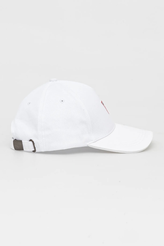 Akcesoria Guess czapka z daszkiem bawełniana M3YZ22.WBN60 biały