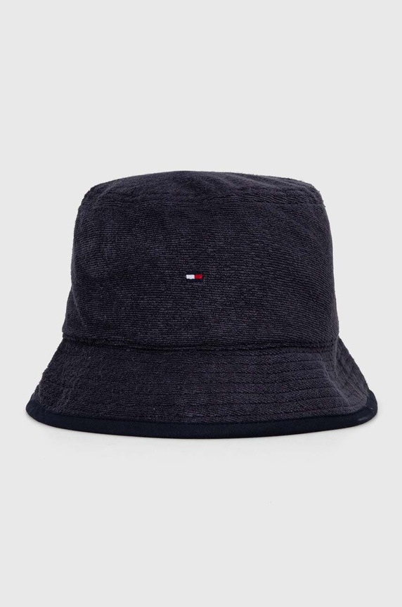 Tommy Hilfiger kapelusz pozostałe granatowy AM0AM12149