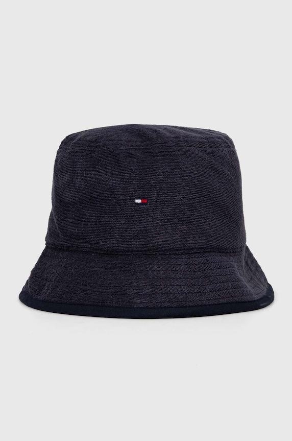 Tommy Hilfiger kapelusz pozostałe granatowy AM0AM12149