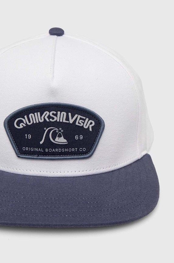 Quiksilver pamut baseball sapka AQYHA05387 fehér SS24