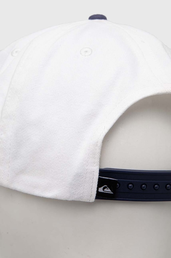 Kiegészítők Quiksilver pamut baseball sapka AQYHA05387 fehér