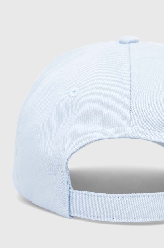 Bavlněná baseballová čepice Calvin Klein K50K510487 modrá SS24