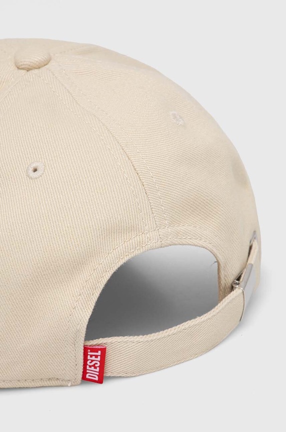 Kiegészítők Diesel pamut baseball sapka A11360.0BLAA bézs