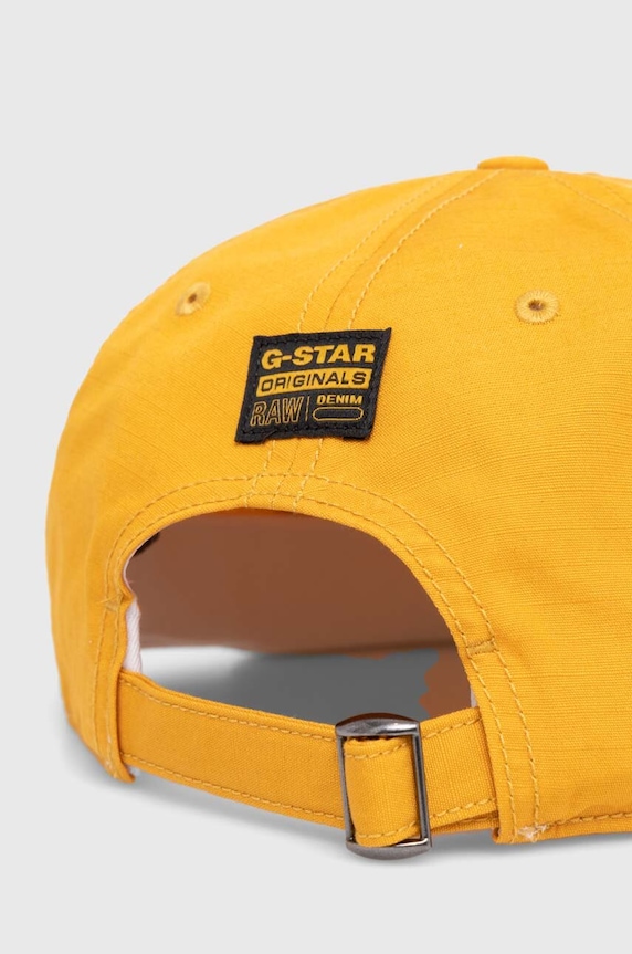 Doplnky Bavlnená šiltovka G-Star D24316.D384 žltá