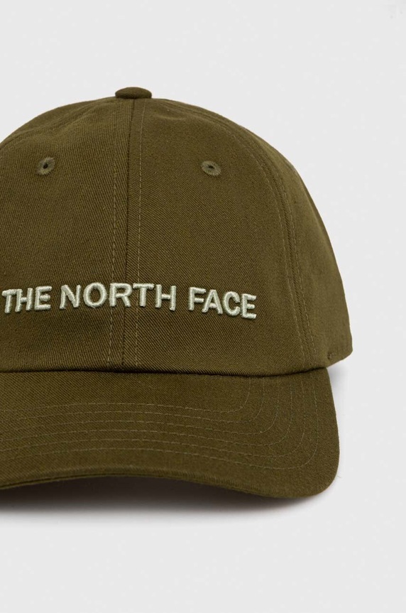 The North Face czapka z daszkiem NF0A7WHP1IM1 zielony SS24
