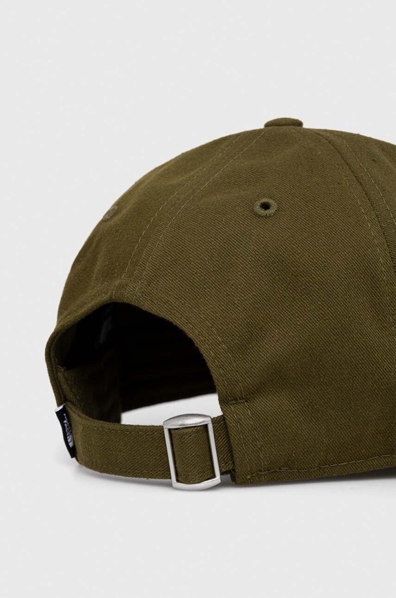 Akcesoria The North Face czapka z daszkiem NF0A7WHP1IM1 zielony