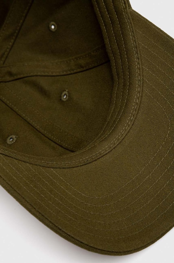 The North Face czapka z daszkiem zielony NF0A7WHP1IM1