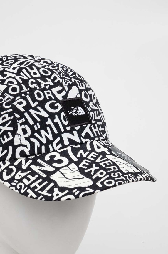 The North Face czapka z daszkiem NF0A7WHBU0O1 czarny SS24