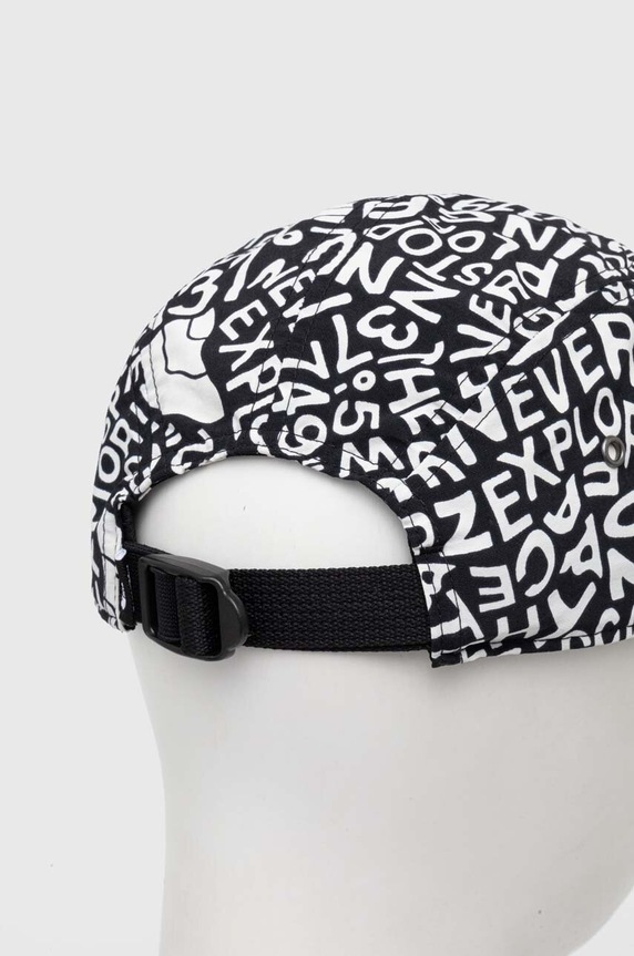 Akcesoria The North Face czapka z daszkiem NF0A7WHBU0O1 czarny