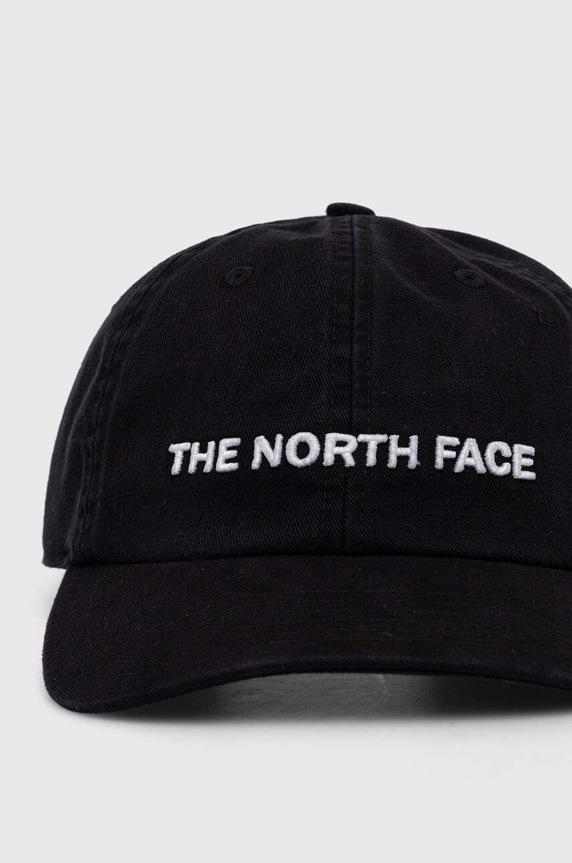 The North Face berretto da baseball NF0A7WHP1IS1 nero SS24