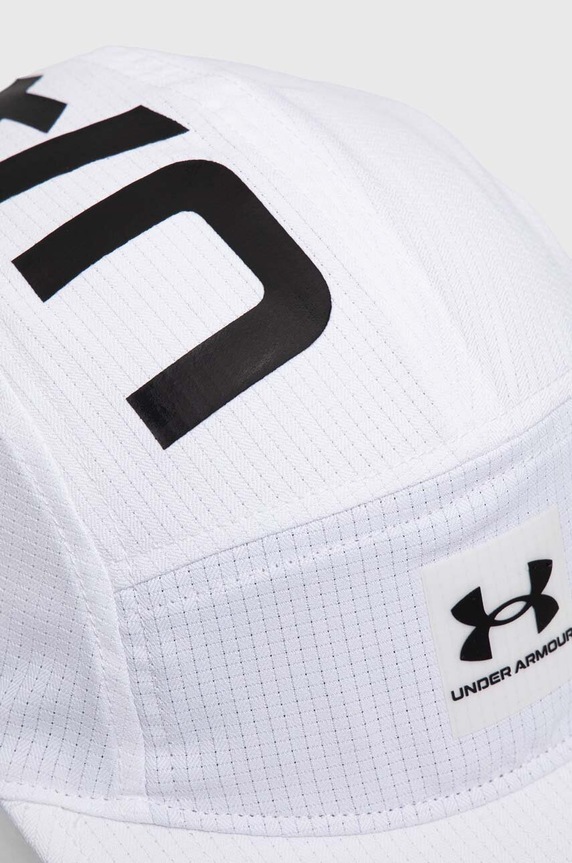 Καπέλο Under Armour Iso-Chill Armourvent 1383436 λευκό SS25