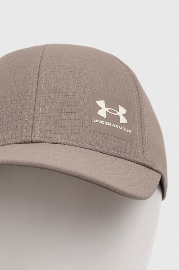 Καπέλο Under Armour Iso Chill Armourvent 1383438 μπεζ SS26
