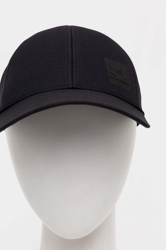 Καπέλο Under Armour Iso Chill Armourvent 1383438 μαύρο SS26