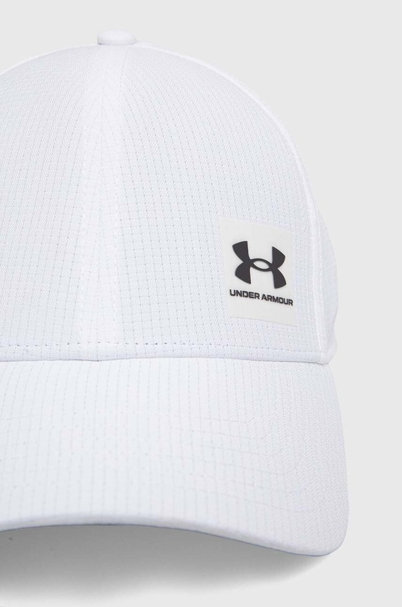 Under Armour Καπέλο με γείσο Ανδρικό 1383440 λευκό SS26
