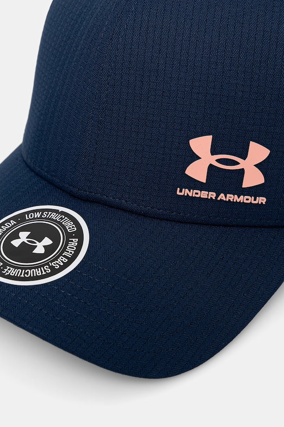Under Armour Καπέλο με γείσο ανδρικό 1383440 σκούρο μπλε SS26