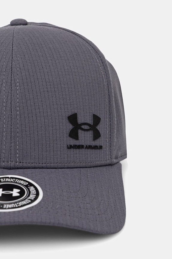 Under Armour čiapka so šiltom pánska 1383440 sivá SS26