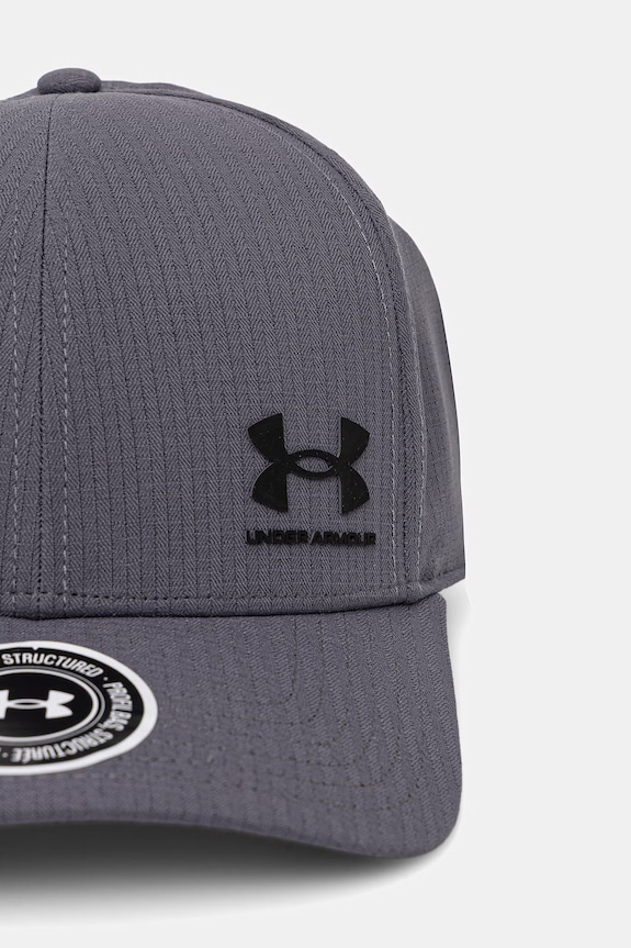 Under Armour čiapka so šiltom pánska 1383440 sivá SS26