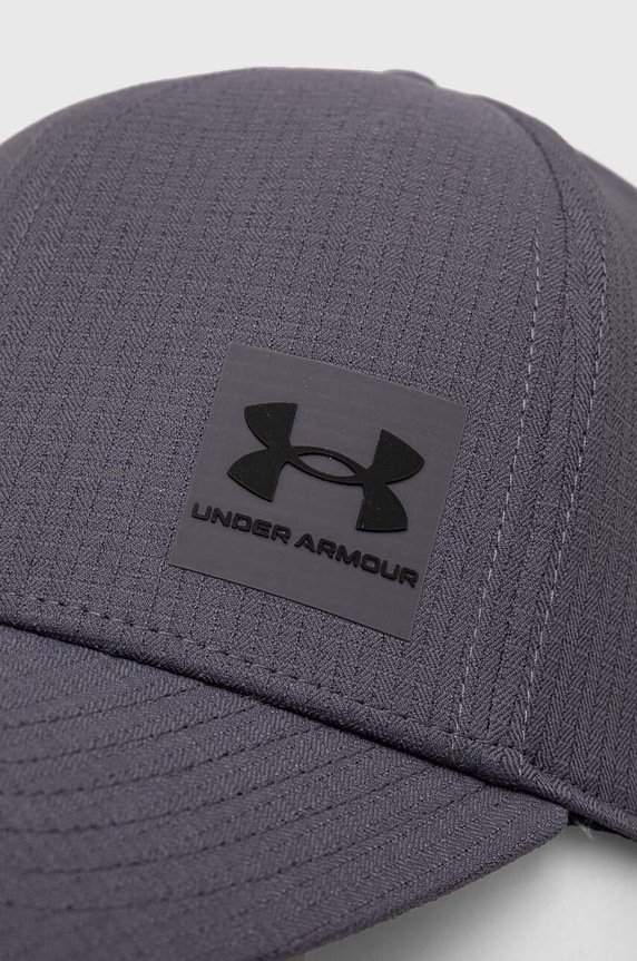 Under Armour czapka z daszkiem męska 1383440 szary SS26