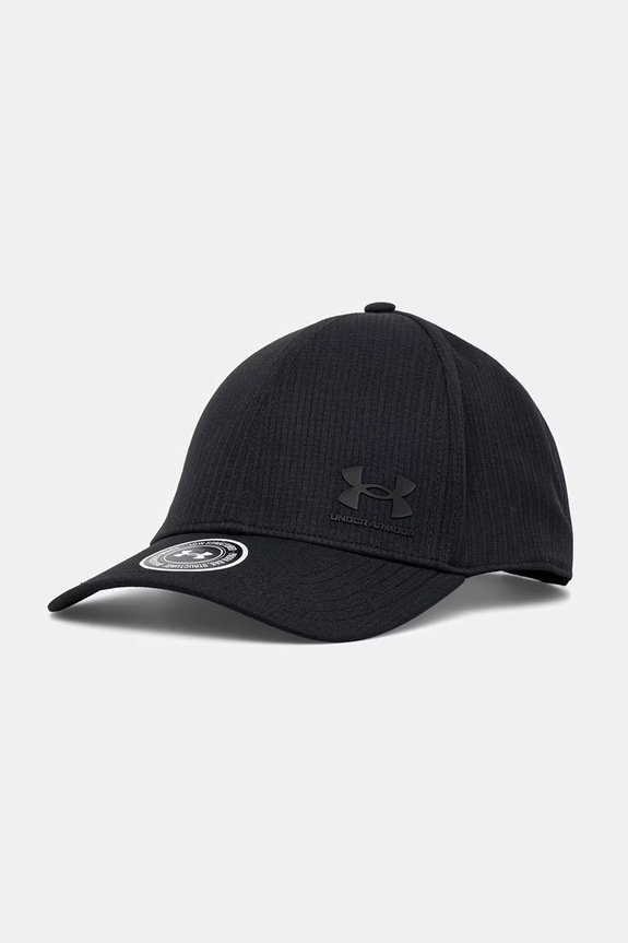 Under Armour καπέλο με γείσο ανδρικό μαύρο 1383440