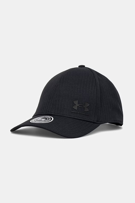 Under Armour καπέλο με γείσο ανδρικό μαύρο 1383440