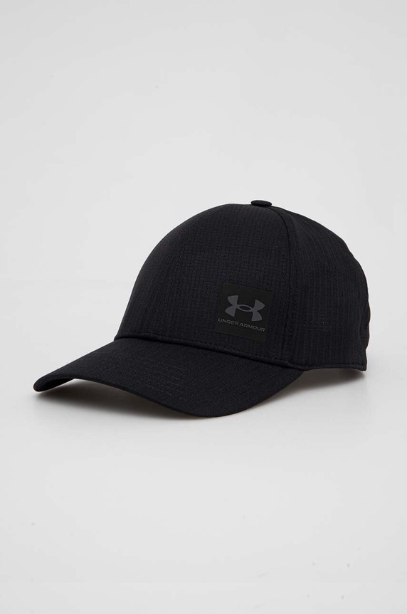 Under Armour czapka z daszkiem męska pozostałe czarny 1383440