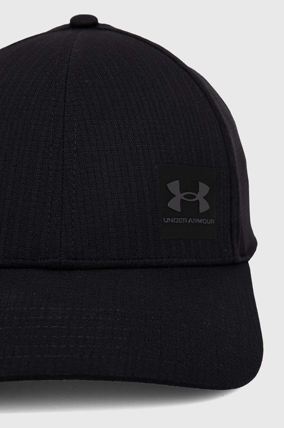 Under Armour czapka z daszkiem męska 1383440 czarny SS26