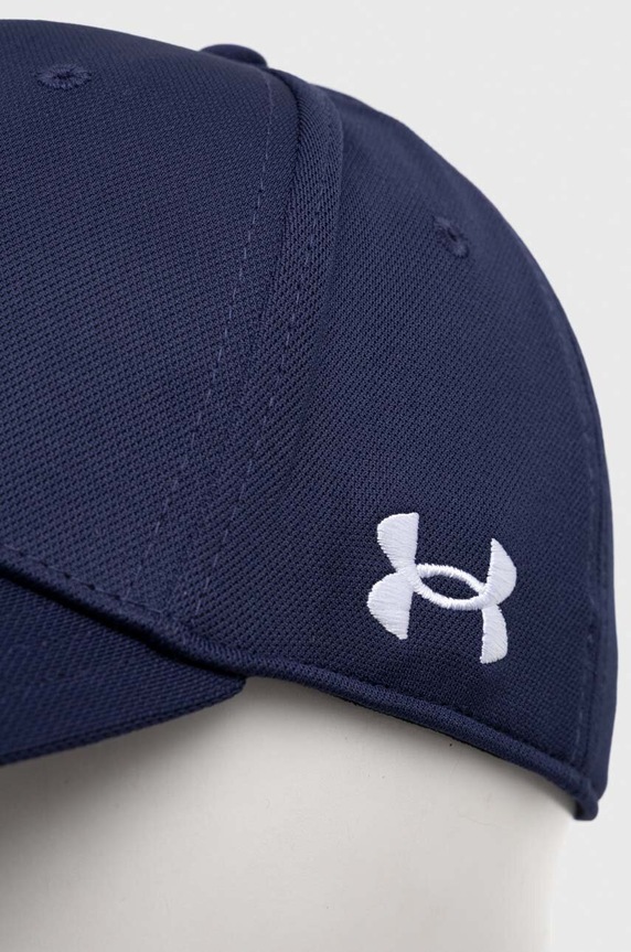 Καπέλο Under Armour Team Blitzing 1376702 σκούρο μπλε SS24