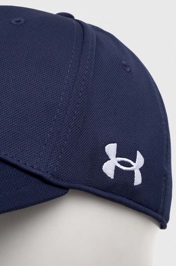 Καπέλο Under Armour Team Blitzing 1376702 σκούρο μπλε SS24
