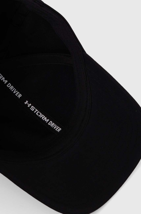 Akcesoria Under Armour czapka z daszkiem Storm Driver 1369807 czarny
