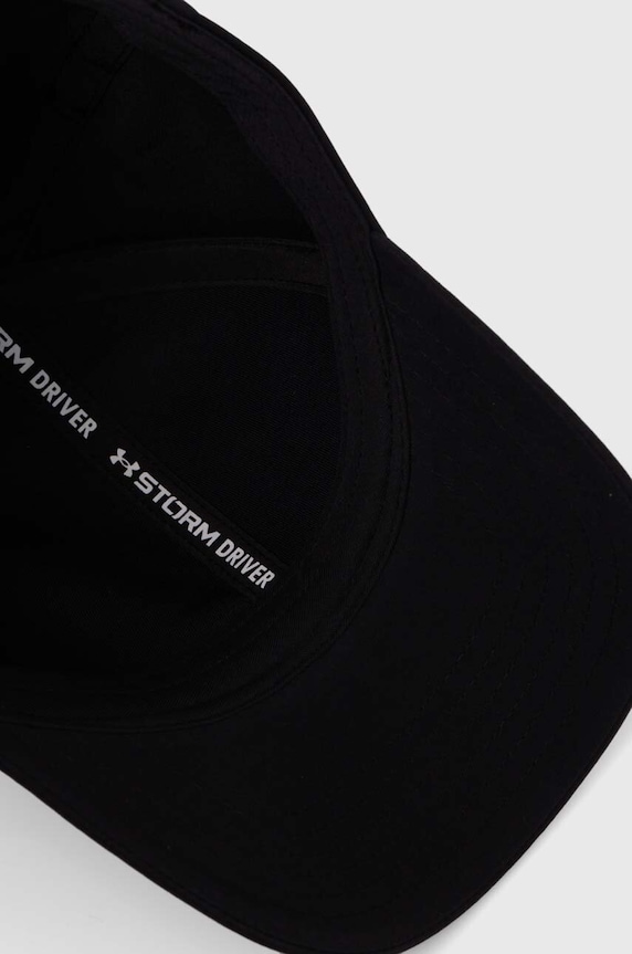 Akcesoria Under Armour czapka z daszkiem Storm Driver 1369807 czarny
