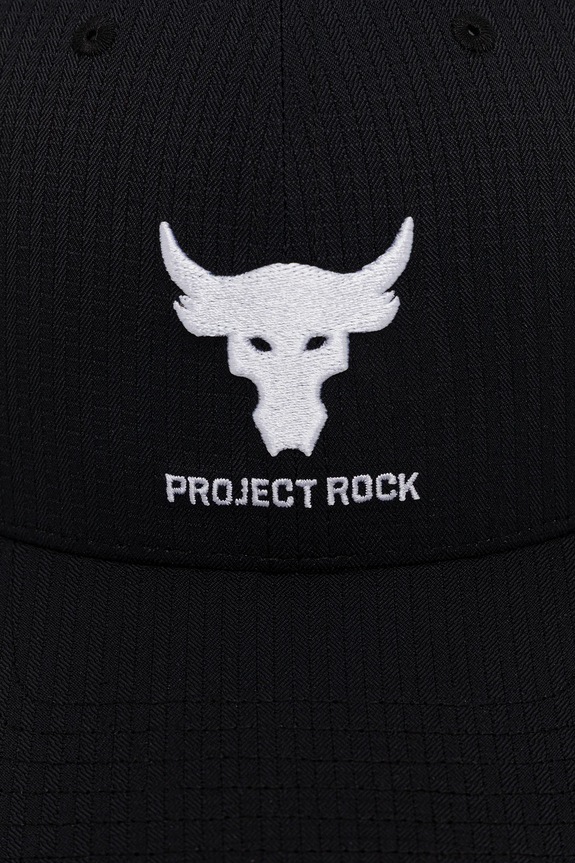 Καπέλο Under Armour Project Rock 1369815 μαύρο AW25