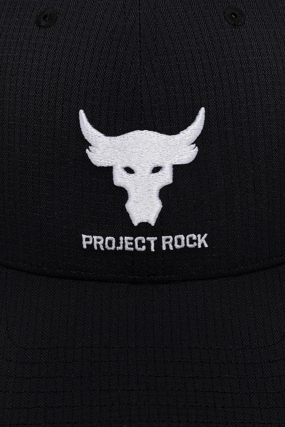 Καπέλο Under Armour Project Rock 1369815 μαύρο AW25