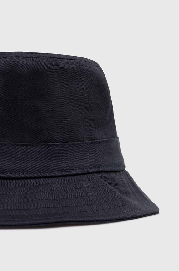 Akcesoria Barbour kapelusz bawełniany Cascade Bucket Hat MHA0615 granatowy